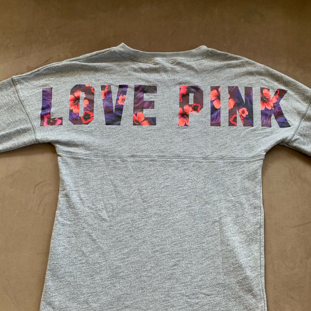 Victoria’s Secret Pink Long Sleeve Shirt